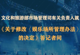 娱乐市场管理
