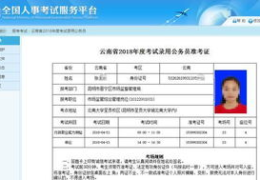 广东省公务员考试准考证打印,轻松应对考试